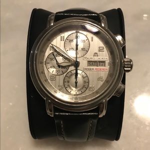 Maurice Lacroix Roger Federer COSC watch.